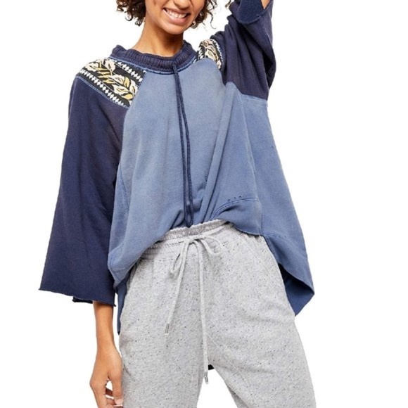 Free People Rosalee Pullover - Picture 1 of 9